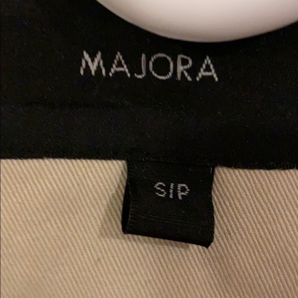 VINTAGE NWOT majora canvas top - Picture 2 of 2